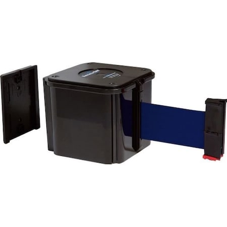 Accuform WALL MOUNT RETRACTABLE BELT TAPE PRT414DB PRT414DB